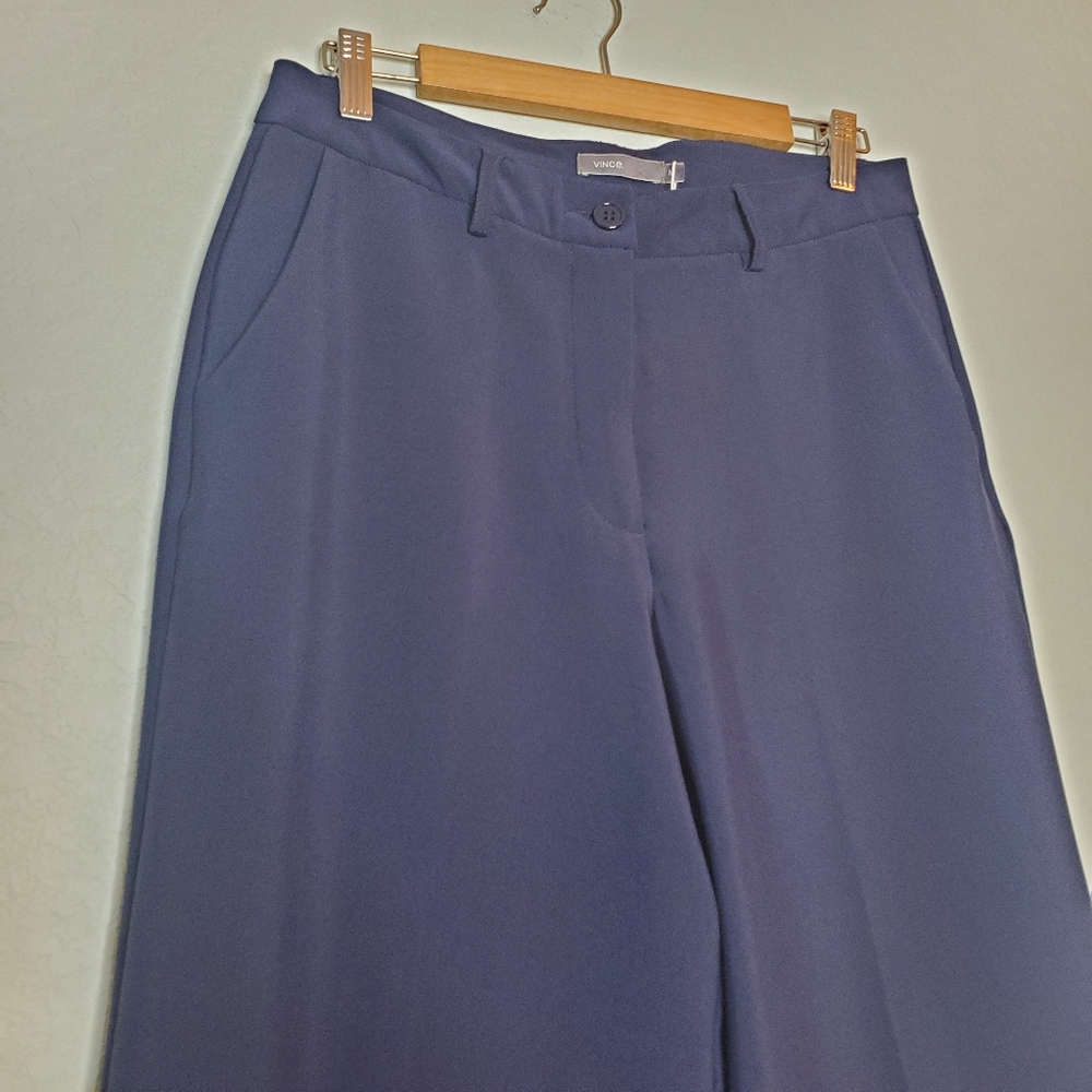 NWT VINCE | High-waisted Wide Leg Culotte Pants - Picture 5 of 8